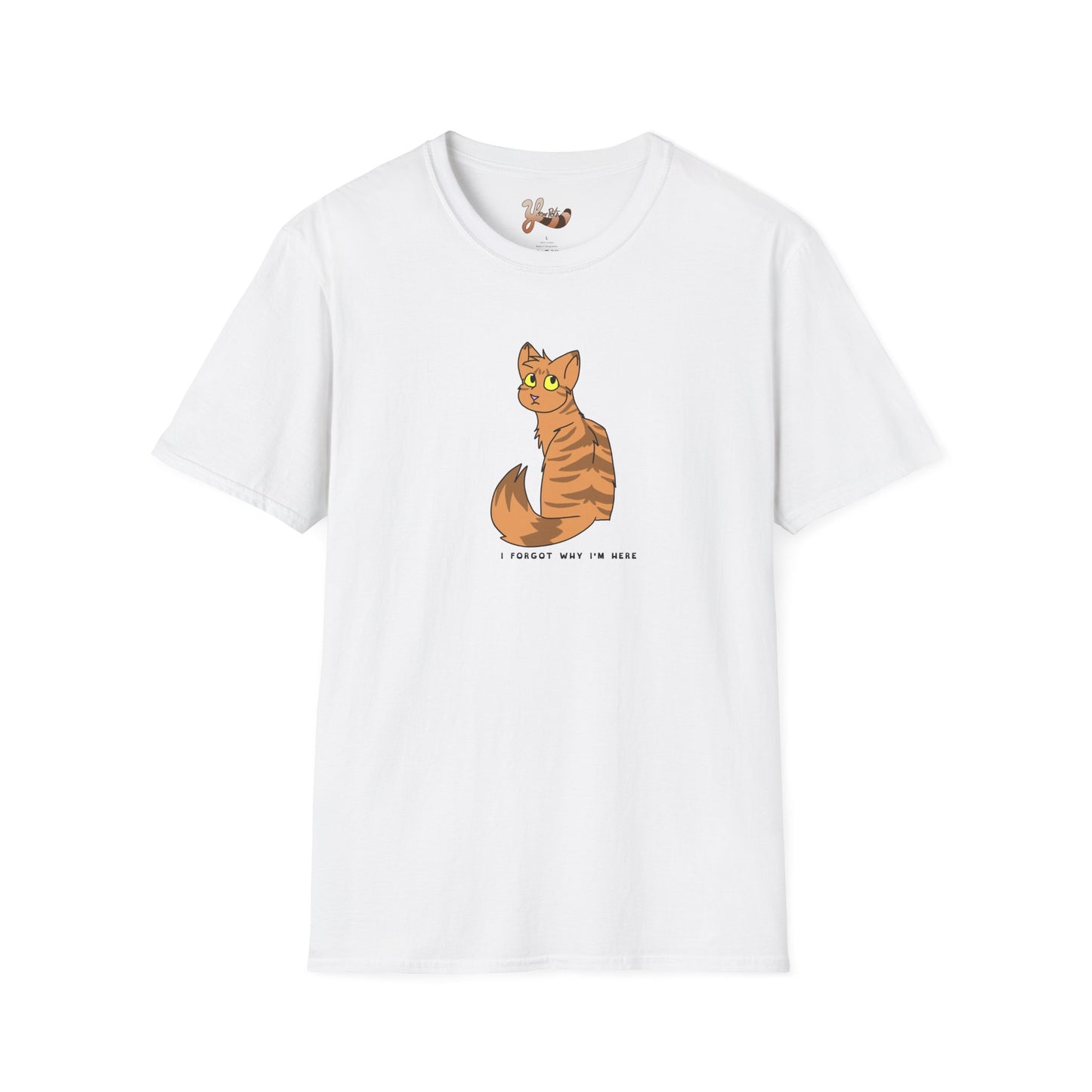Forgetful Cat T-shirt