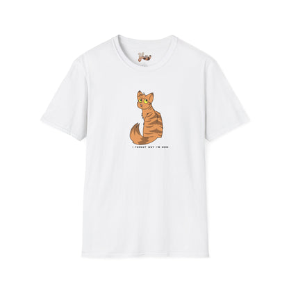 Forgetful Cat T-shirt