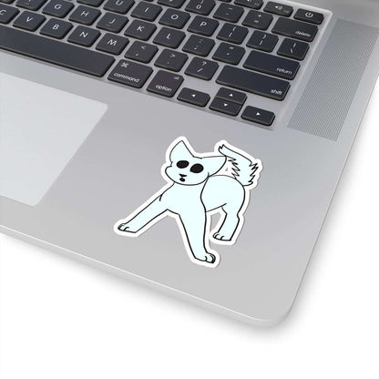 Ghost Cat Sticker