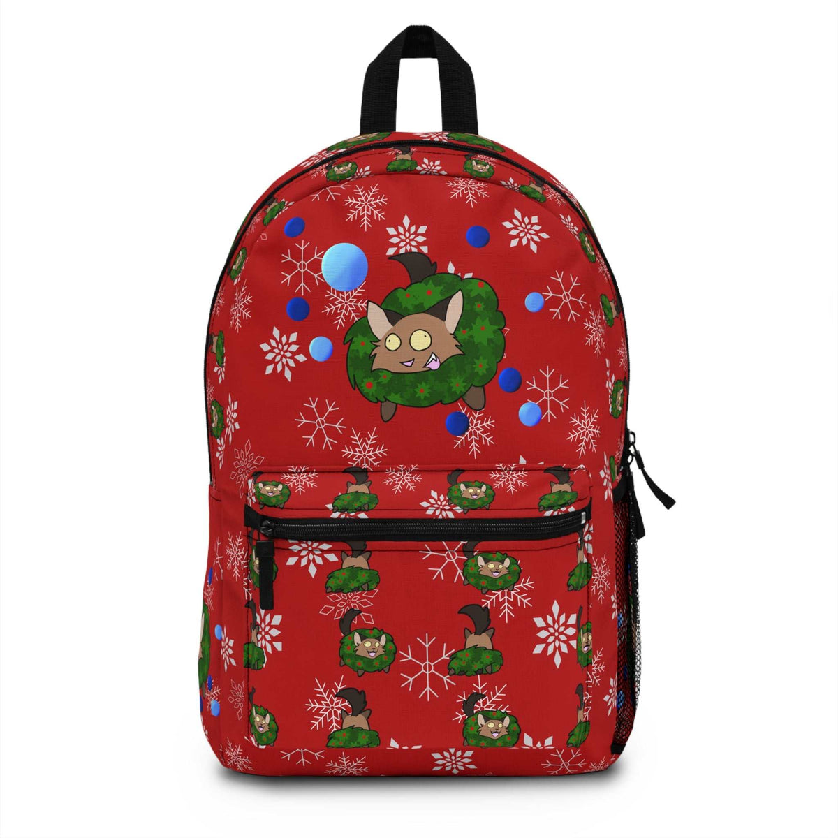Mini Derpy Backpack Derpy Christmas Cat Backpack - Roomy & Durable Design – Yewpets