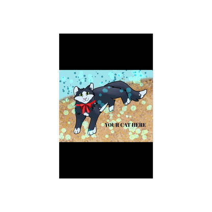 Custom Pet Portrait Poster- Matte