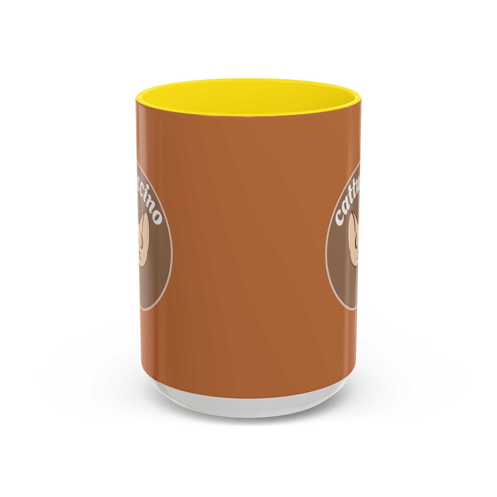 Cattuccino Cat Coffee Mug