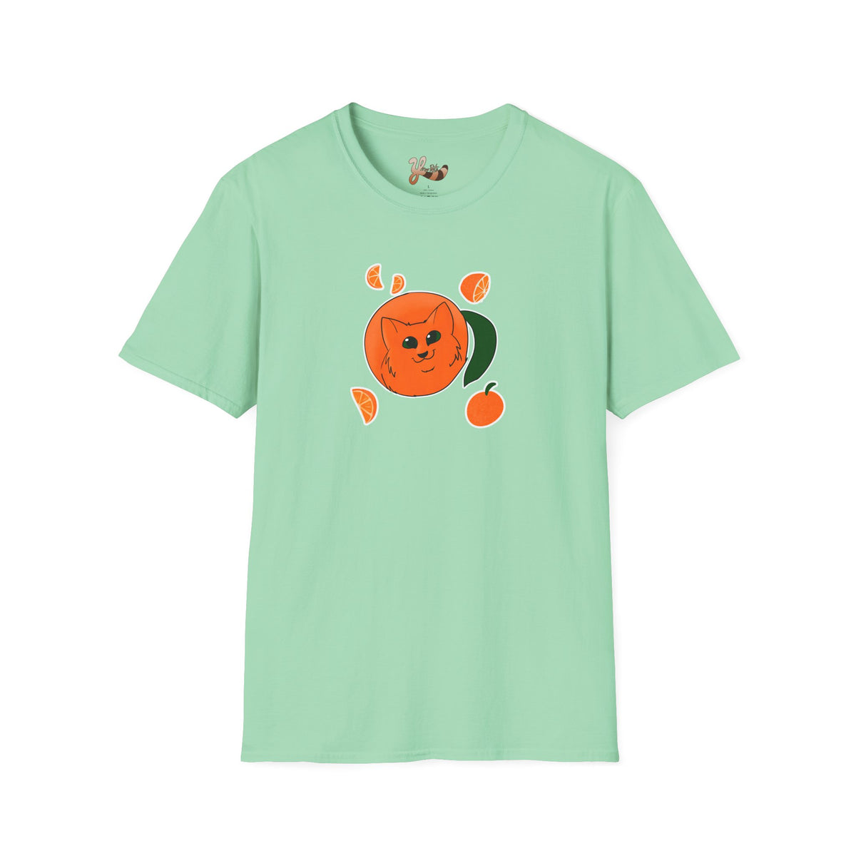 Orange Cat T-Shirt — Cute Cozy Kitty Graphic Tee