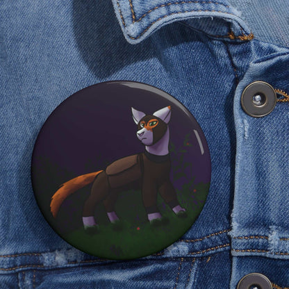 The Blight of Avenir Pin Button - Chance
