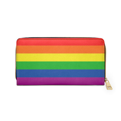 Gay Pride Flag wallet