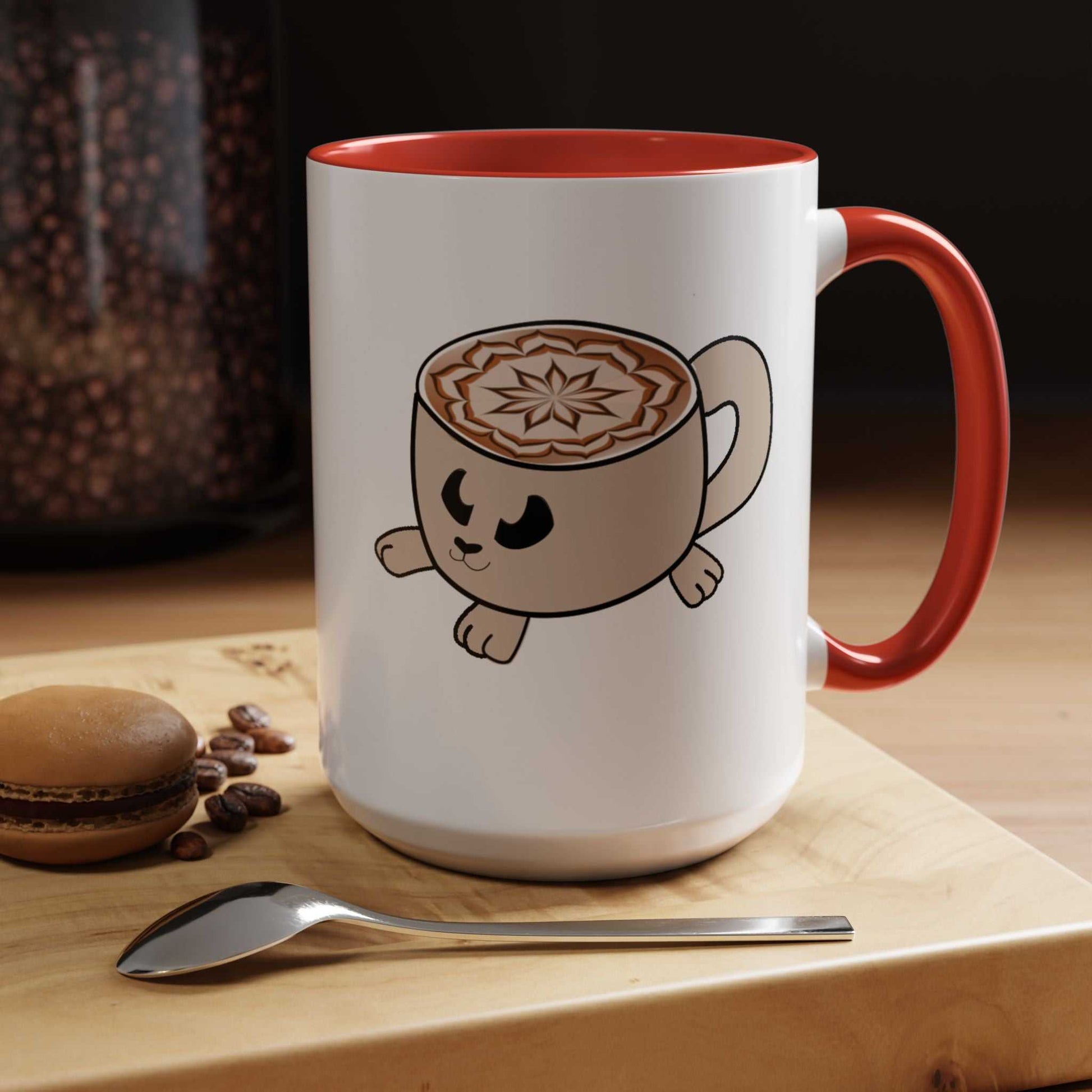 Latte Art Coffee Mug