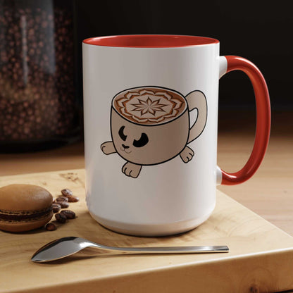Latte Art Coffee Mug