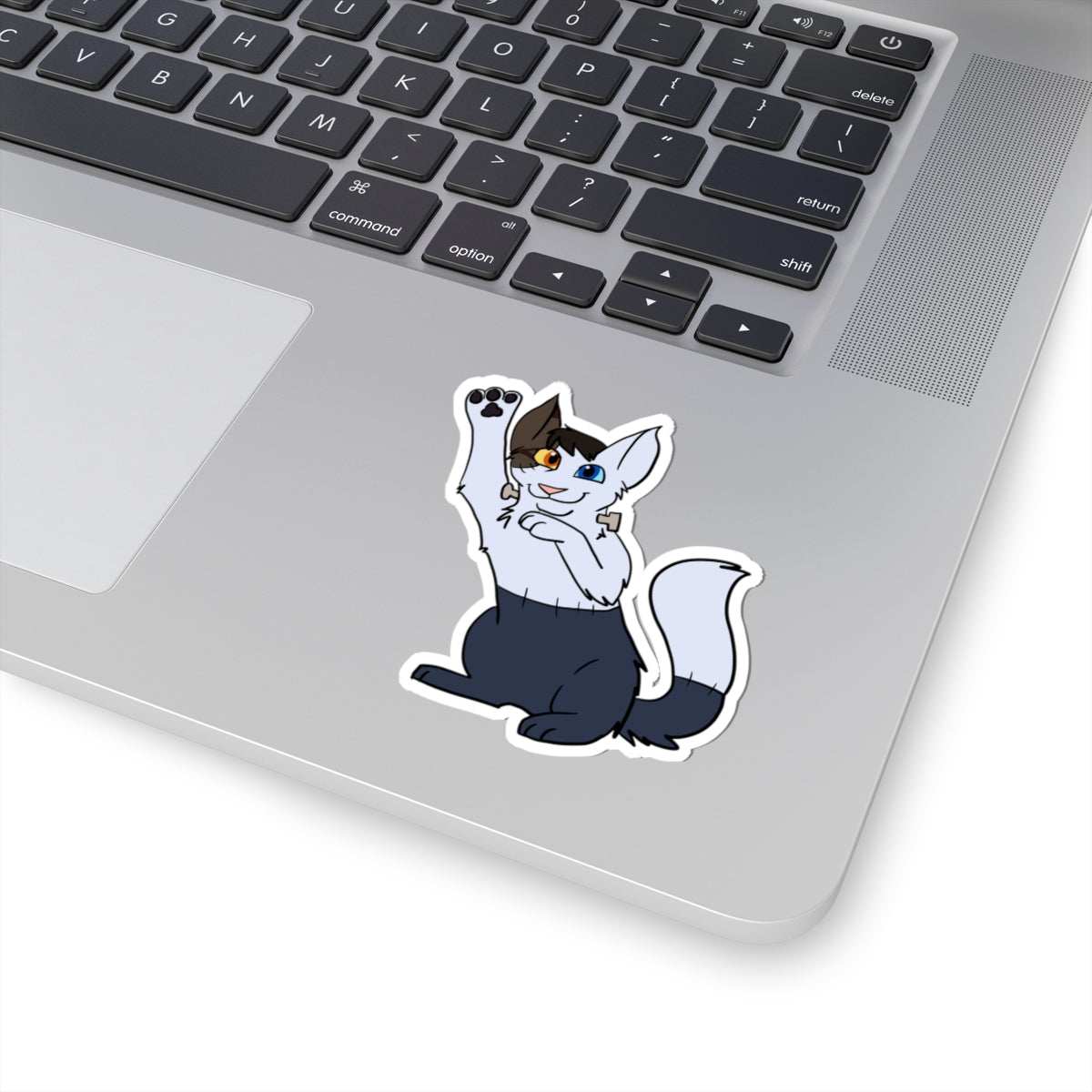 Frankenstien cat sticker
