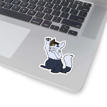 Frankenstien cat sticker
