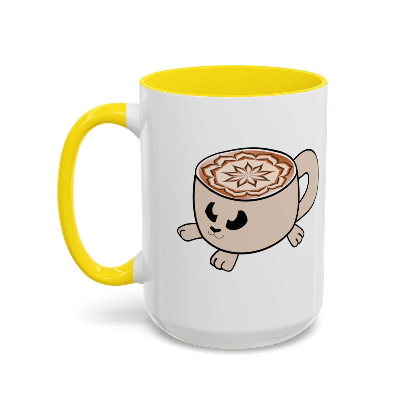 Latte Art Coffee Mug