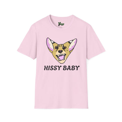 Serval Graphic Tee - Hissy Baby Unisex T-Shirt