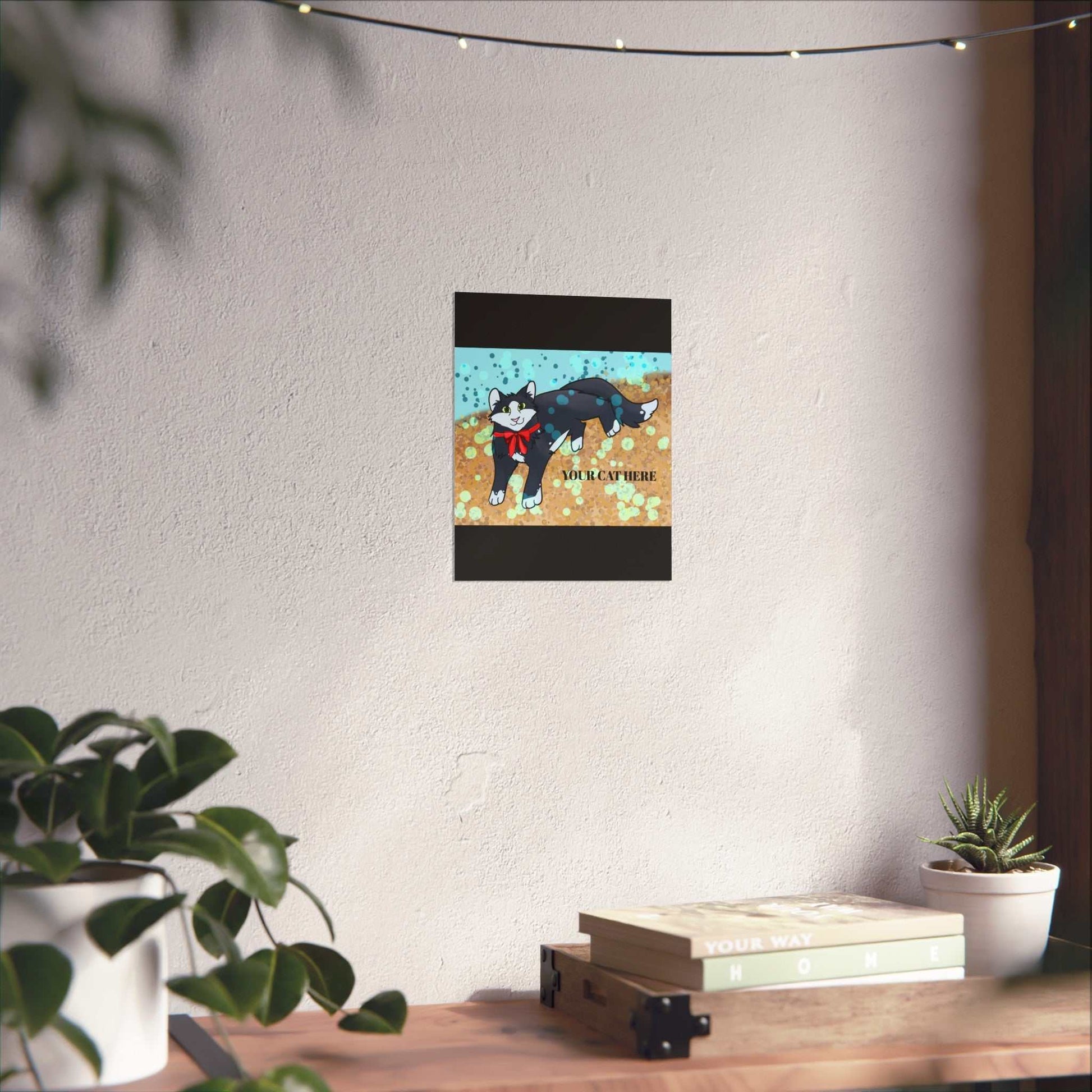 Custom Pet Portrait Poster- Matte