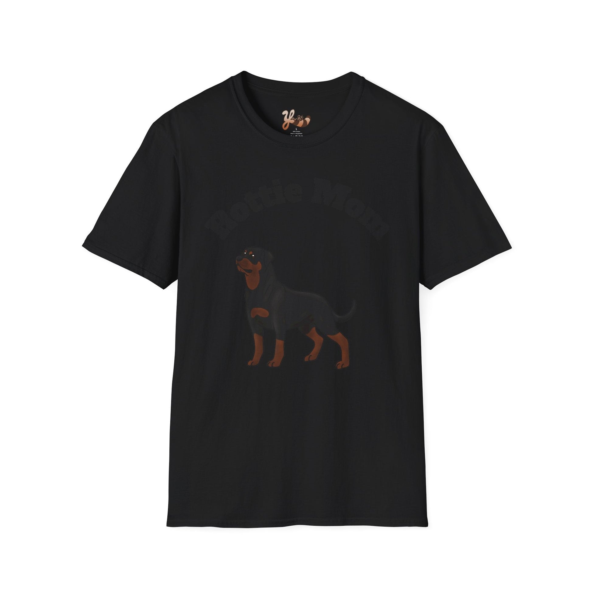 Rottweiller Mom T-shirt