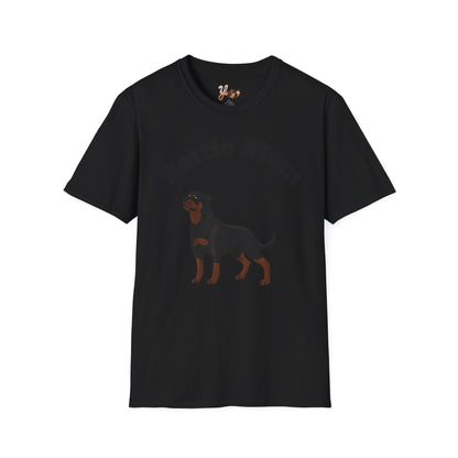 Rottweiller Mom T-shirt