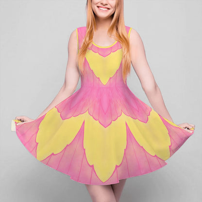 Rosy Maple Moth Dress