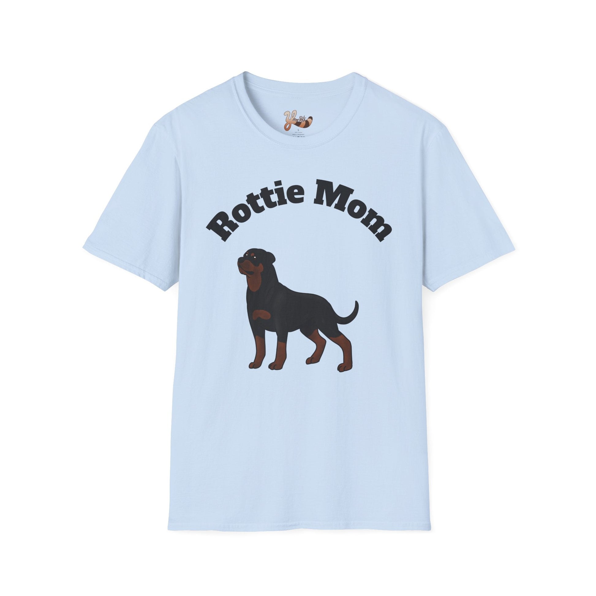 Rottweiller Mom T-shirt