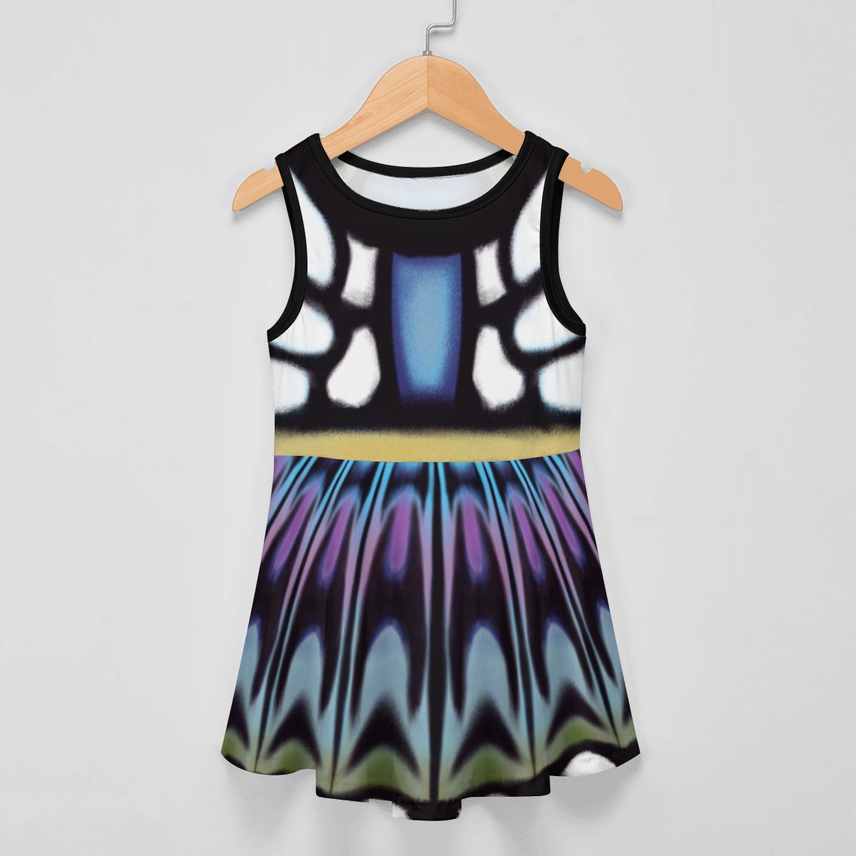 Clipper butterfly dress- children's size