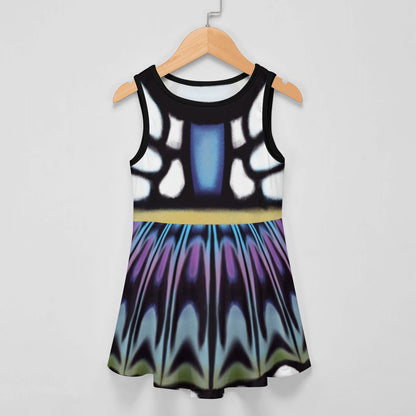 Clipper butterfly dress- children's size
