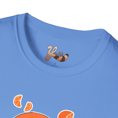 Orange Cat T-Shirt — Cute Cozy Kitty Graphic Tee
