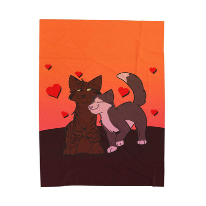 Cuddling Cats Blanket