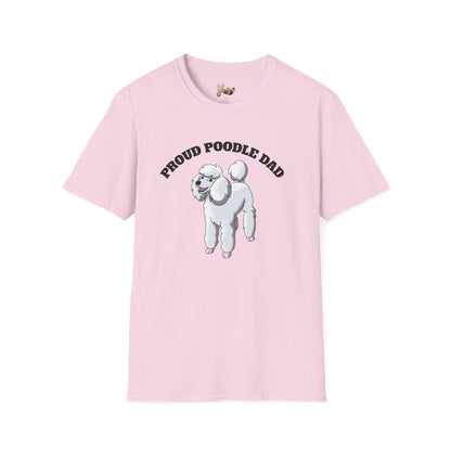 Poodle Dad T-Shirt