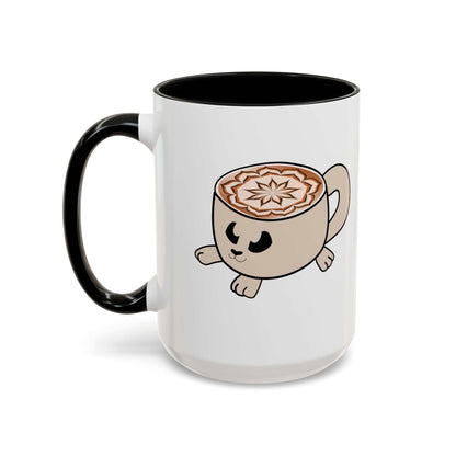 Latte Art Coffee Mug