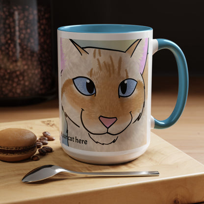 Custom Pet Portriat Mug (Bust)
