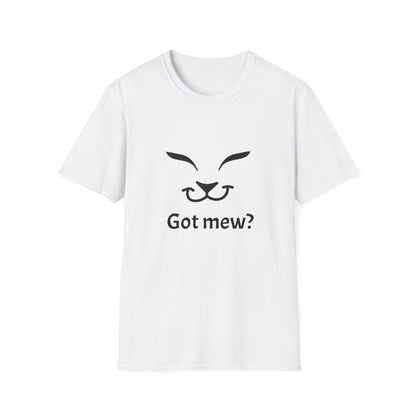 Cat T-shirt - Got Mew?