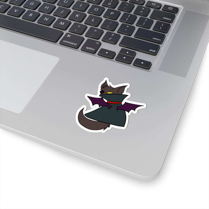 Vampire Cat Stickers