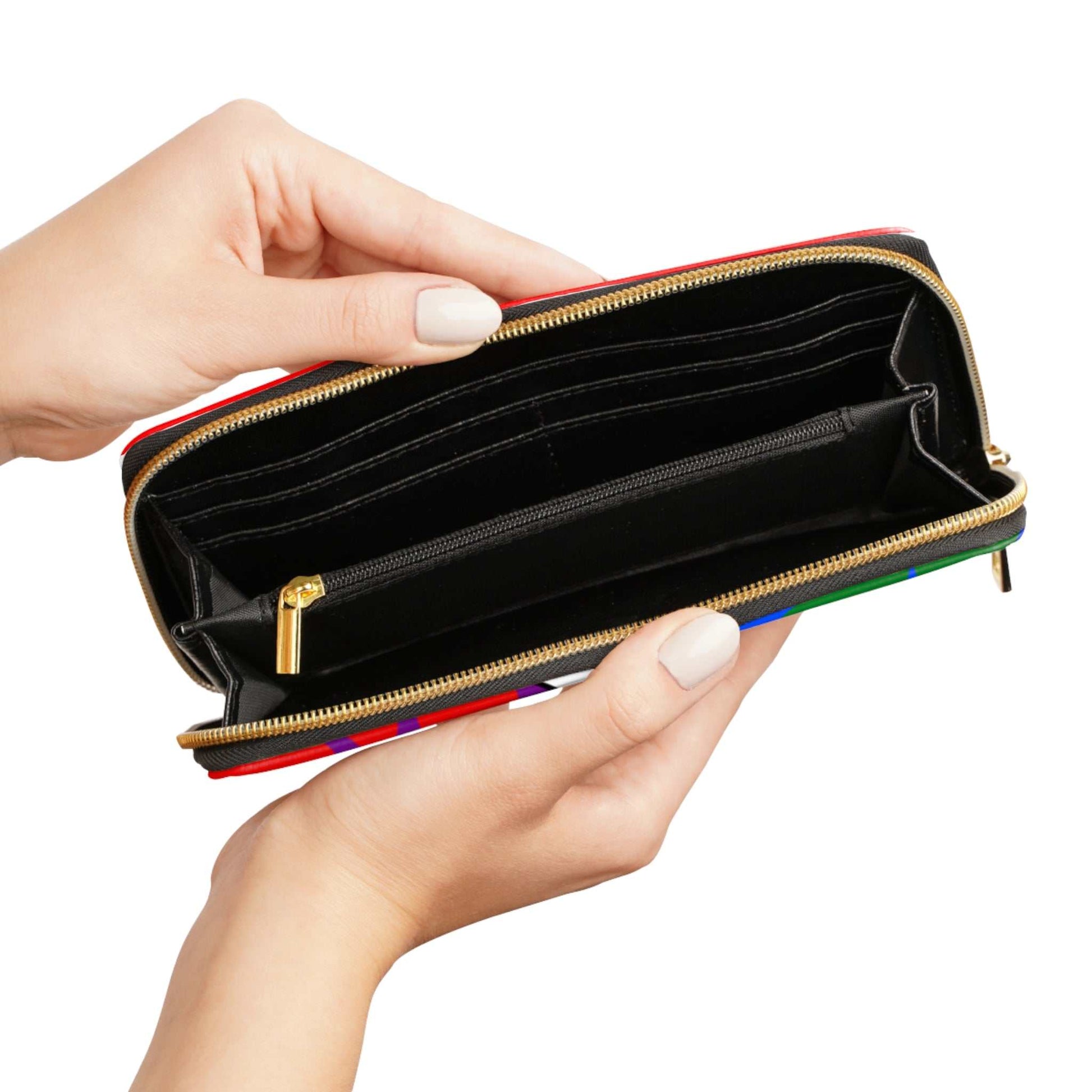 Gay Pride Flag wallet