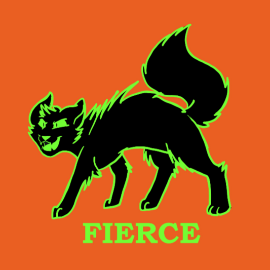 Fierce Cat T-Shirt
