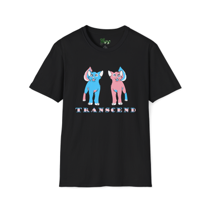 Transgender Pride T-Shirt- Cat Themed