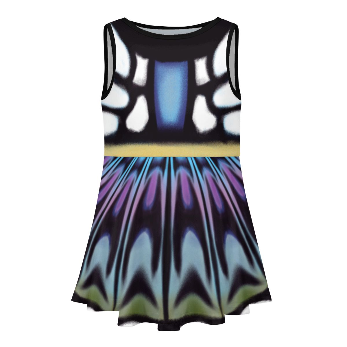Clipper butterfly dress- children's size
