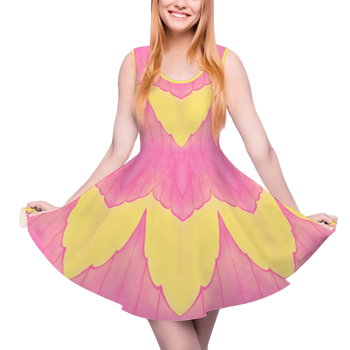 Rosy Maple Moth Dress