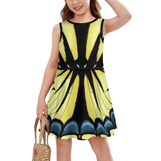 Swallowtail butterfly dress