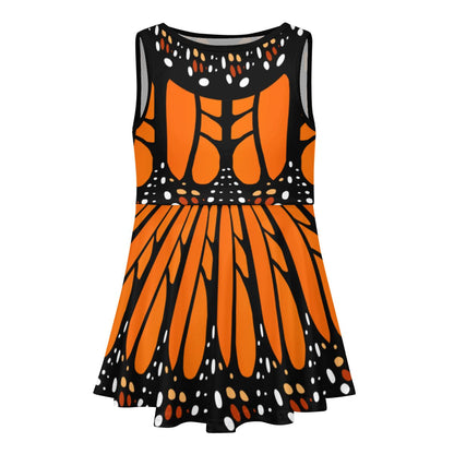 Monarch butterfly dress- children's size