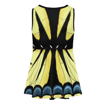 Swallowtail butterfly dress
