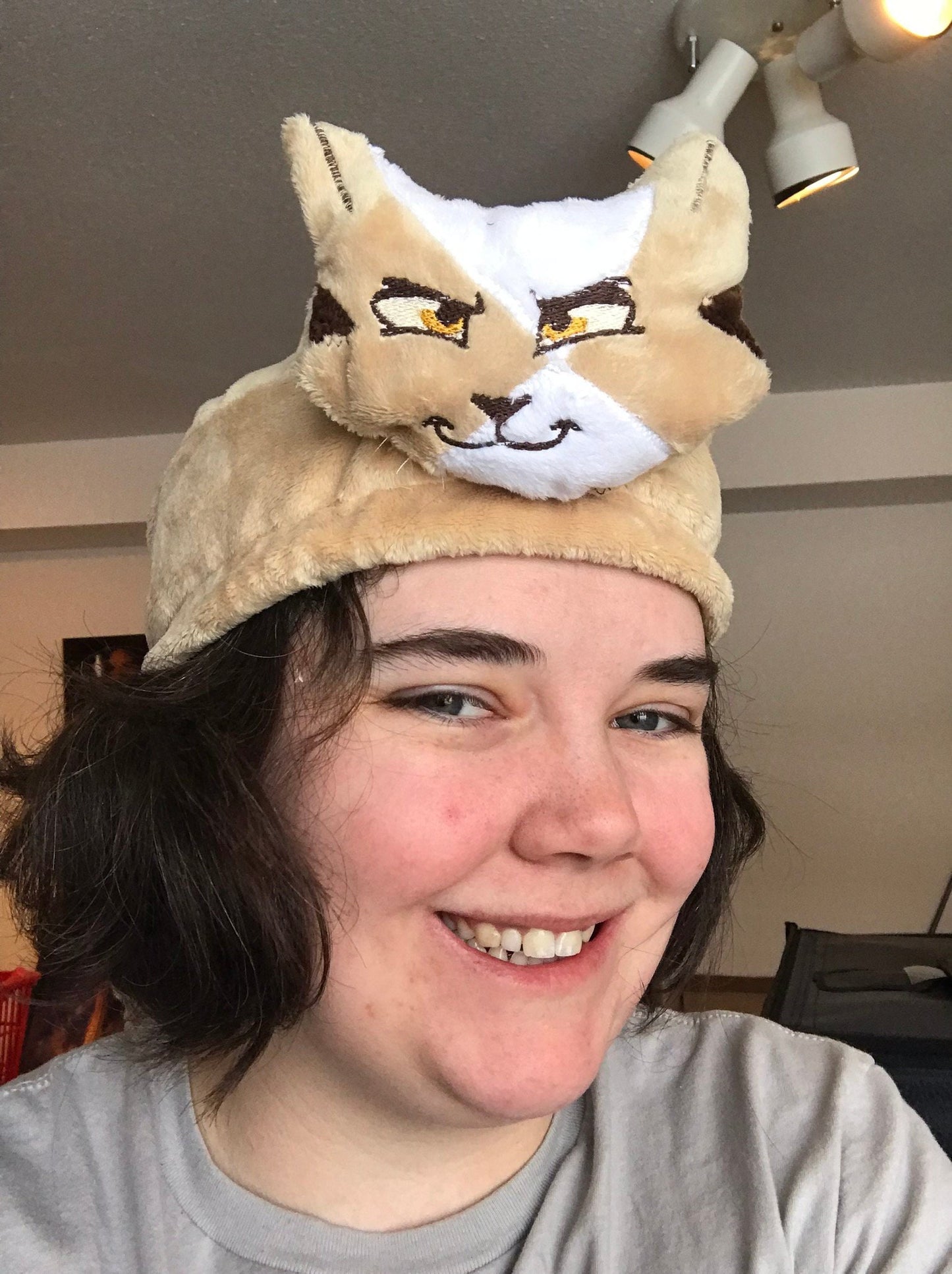 Fierce Cattacino Cat Hat