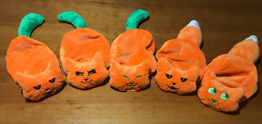 Pumpkin cathats